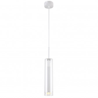 2557-1P, подвес, D80xH600/1310, 1xGU10LEDx5W