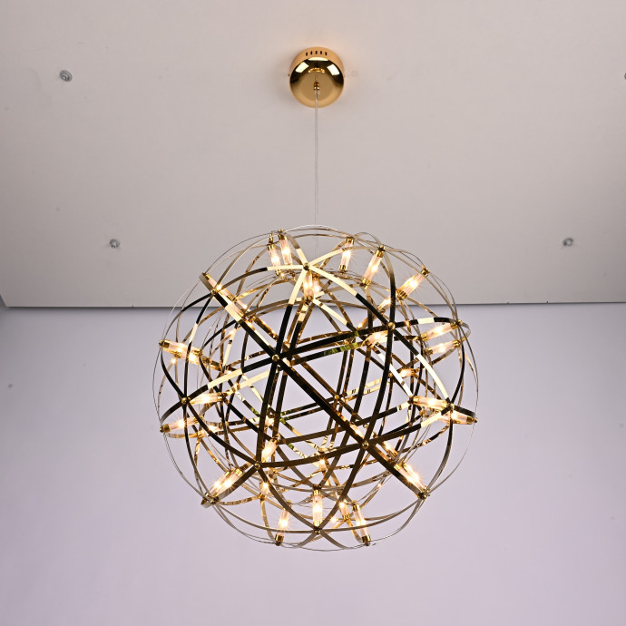 Люстра Mi Raimond Lamp D40 Gold By Imperiumloft