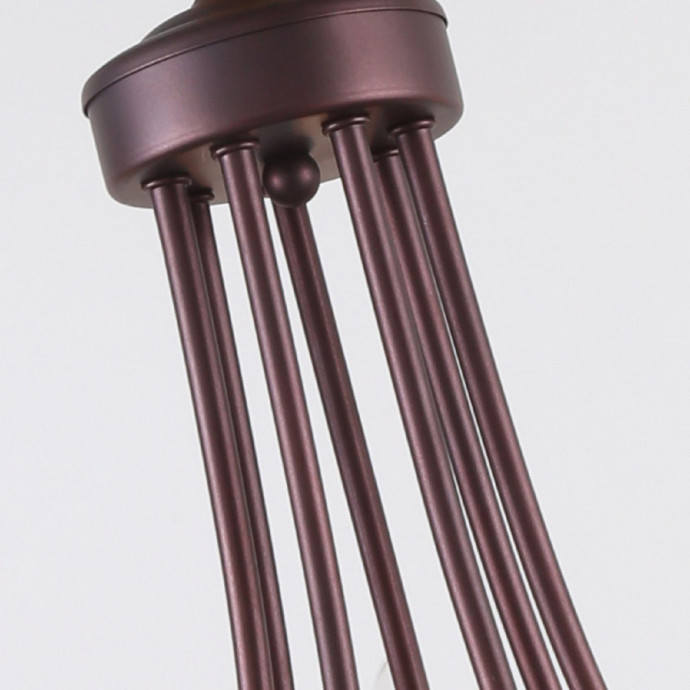 2590-7P, подвесная люстра, D680xH500/1500, 7xE14x40W