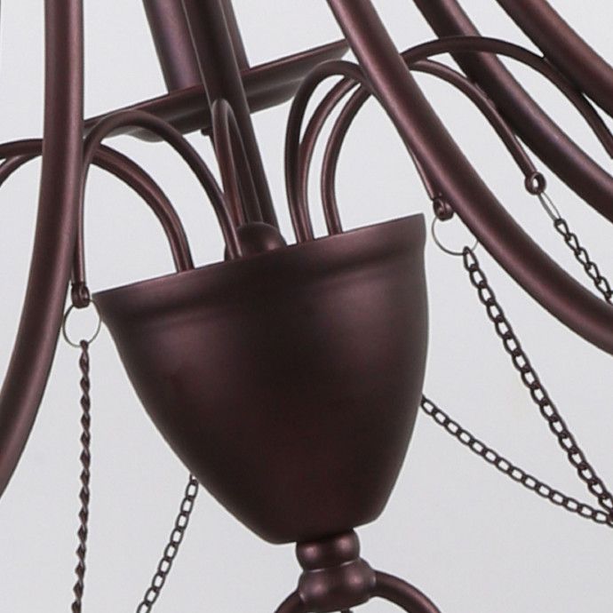 2590-7P, подвесная люстра, D680xH500/1500, 7xE14x40W