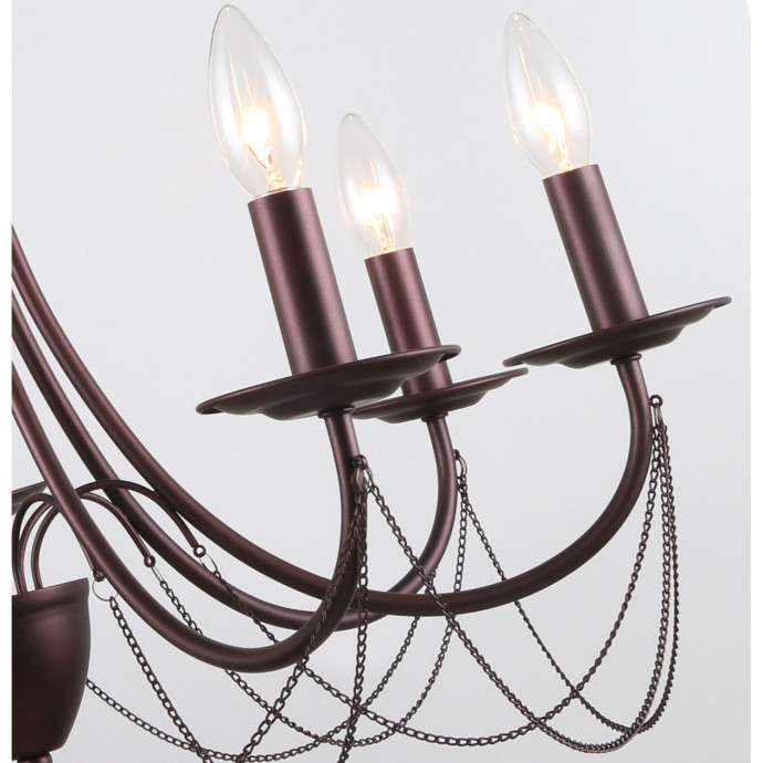 2590-7P, подвесная люстра, D680xH500/1500, 7xE14x40W