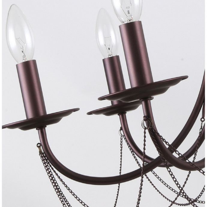 2590-7P, подвесная люстра, D680xH500/1500, 7xE14x40W