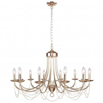 2591-12P, подвесная люстра, D960xH580/2080, 12xE14x40W