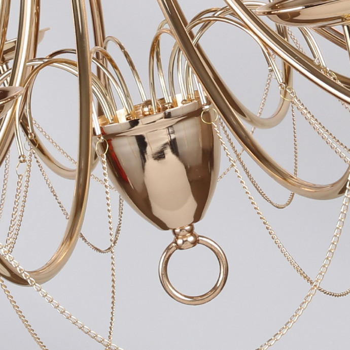 2591-12P, подвесная люстра, D960xH580/2080, 12xE14x40W