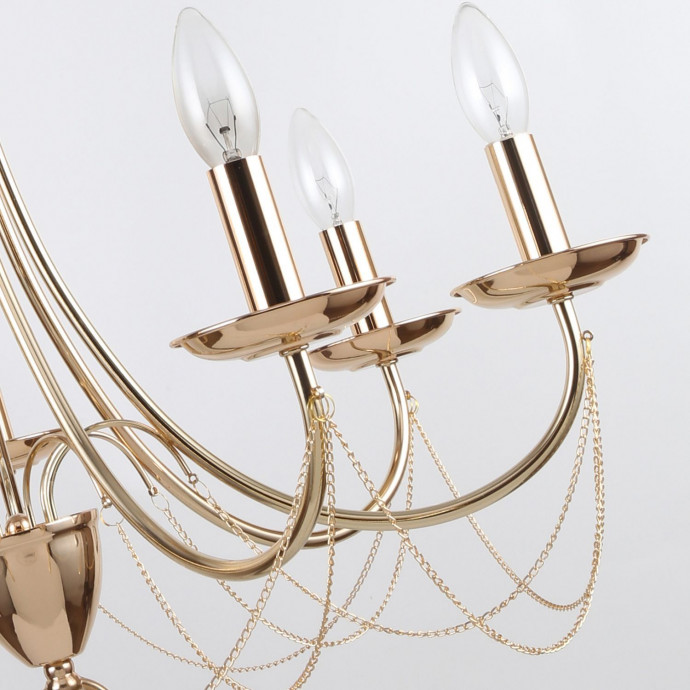 2591-7P, подвесная люстра, D680xH500/1500, 7xE14x40W