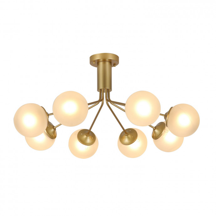 2631-8U, потолочная люстра, D760xH350, 8xE27x60W