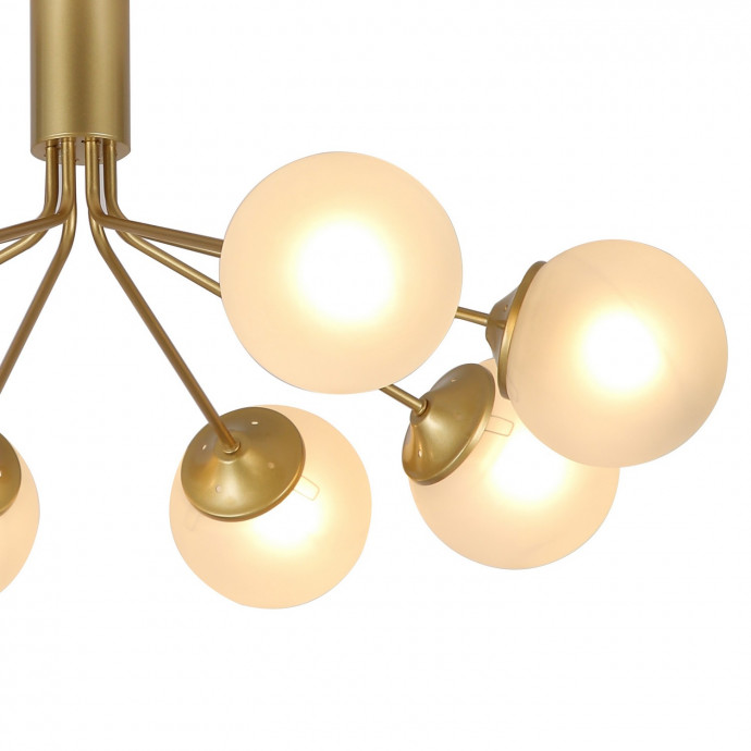 2631-8U, потолочная люстра, D760xH350, 8xE27x60W