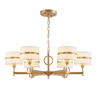 2634-6P, подвесная люстра, D800xH265/1315, 6xE14x40W