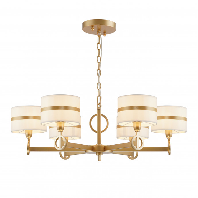 2634-6P, подвесная люстра, D800xH265/1315, 6xE14x40W