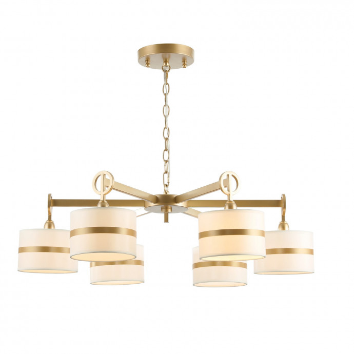 2634-6P, подвесная люстра, D800xH265/1315, 6xE14x40W