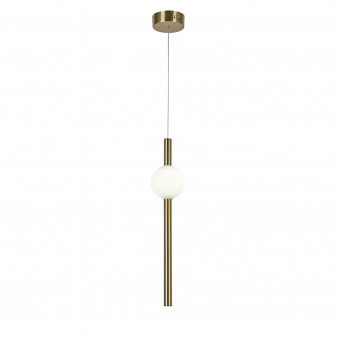 2641-1P, подвес, D120xH600/1600, 1xLEDx7W, 560LM, 3000K, included