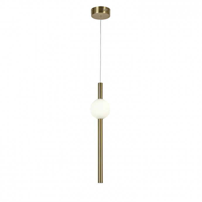 2641-1P, подвес, D120xH600/1600, 1xLEDx7W, 560LM, 3000K, included