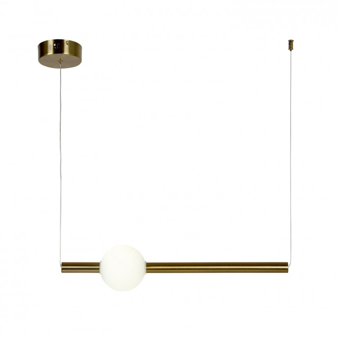 2641-1P, подвес, D120xH600/1600, 1xLEDx7W, 560LM, 3000K, included