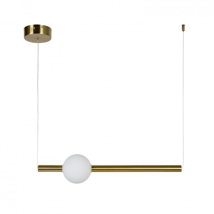 2641-1P, подвес, D120xH600/1600, 1xLEDx7W, 560LM, 3000K, included