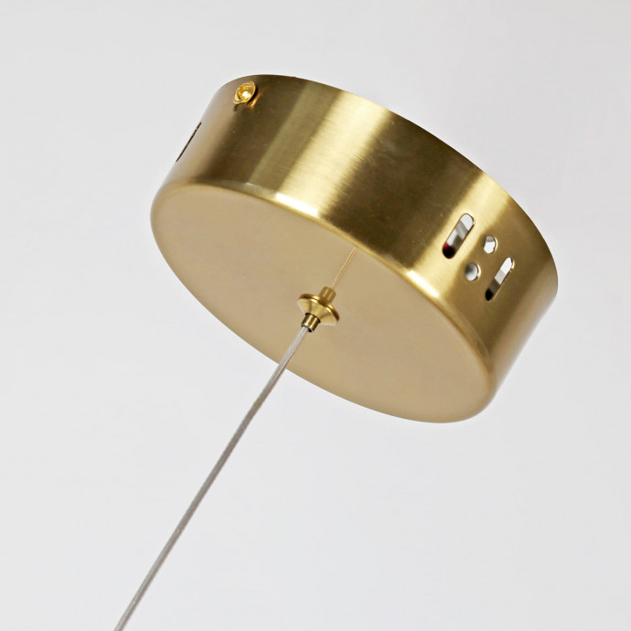 2641-1P, подвес, D120xH600/1600, 1xLEDx7W, 560LM, 3000K, included