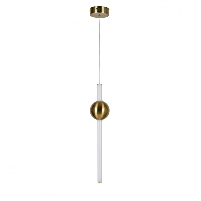 2642-1P, подвес, D120xH600/1600, 1xLEDx19W, 1520LM, 3000K, included