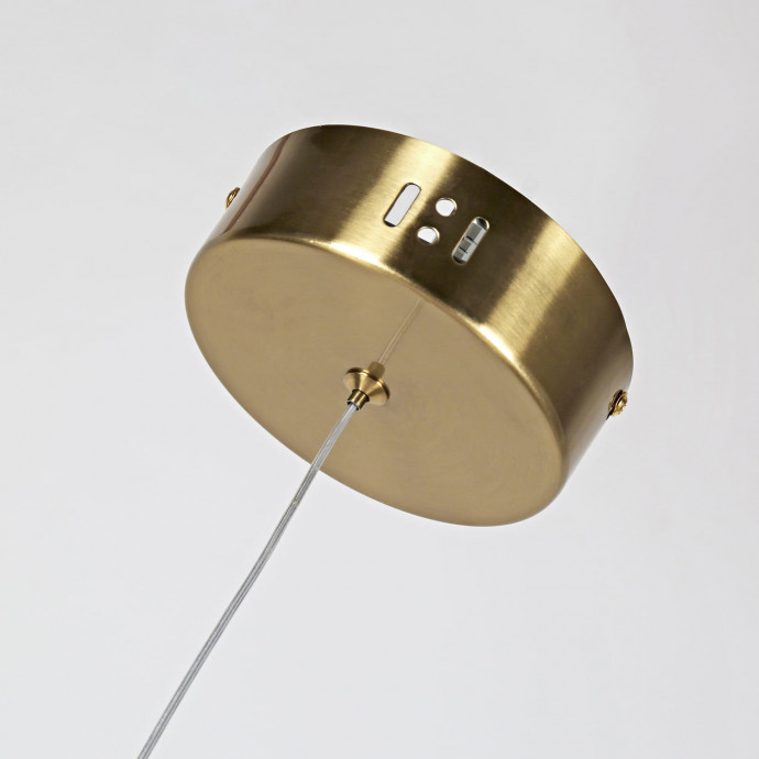 2642-1P, подвес, D120xH600/1600, 1xLEDx19W, 1520LM, 3000K, included