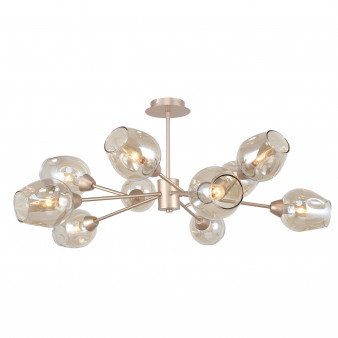 2658-10U, потолочная люстра, D880xH380, 10xE14x40W