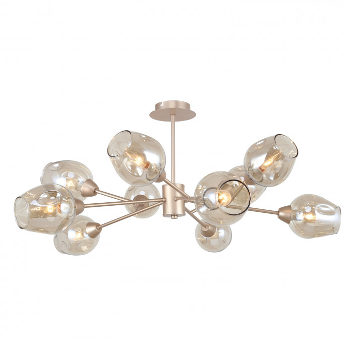 2658-10U, потолочная люстра, D880xH380, 10xE14x40W