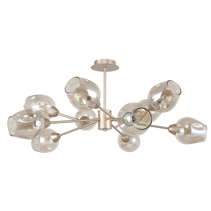 2658-10U, потолочная люстра, D880xH380, 10xE14x40W