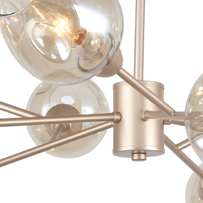 2658-10U, потолочная люстра, D880xH380, 10xE14x40W