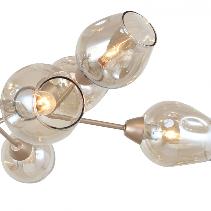 2658-10U, потолочная люстра, D880xH380, 10xE14x40W