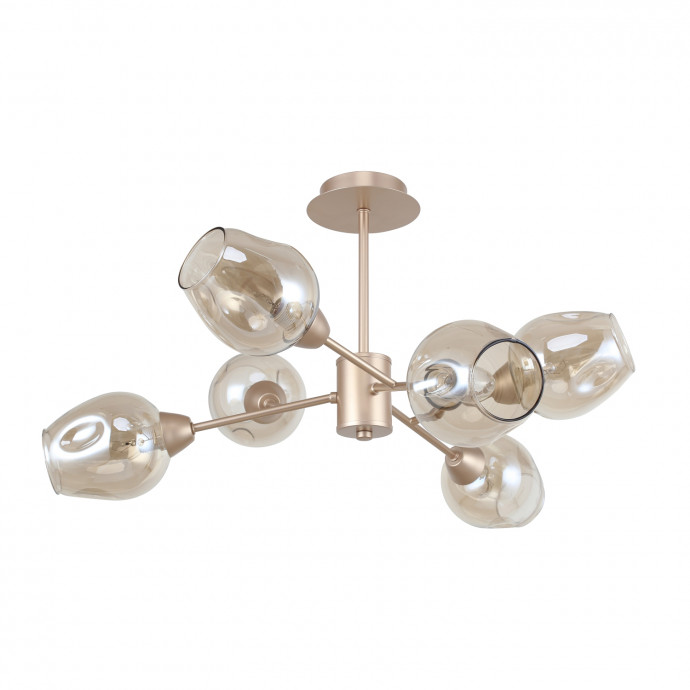 2658-6U, потолочная люстра, D690xH365, 6xE14x40W