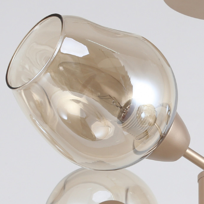 2658-6U, потолочная люстра, D690xH365, 6xE14x40W