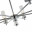 2672-16P, подвесная люстра, D850xH410/1410, 16xE14x40W