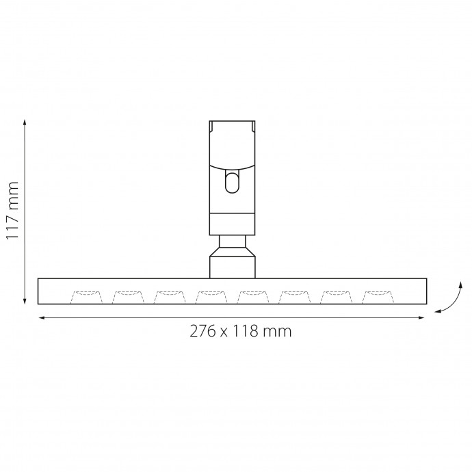 Светильник для трека Due Lightstar 267637