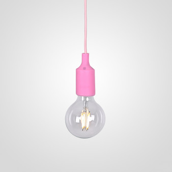 Подвесной Светильник Muuto E27 Pink By Imperiumloft