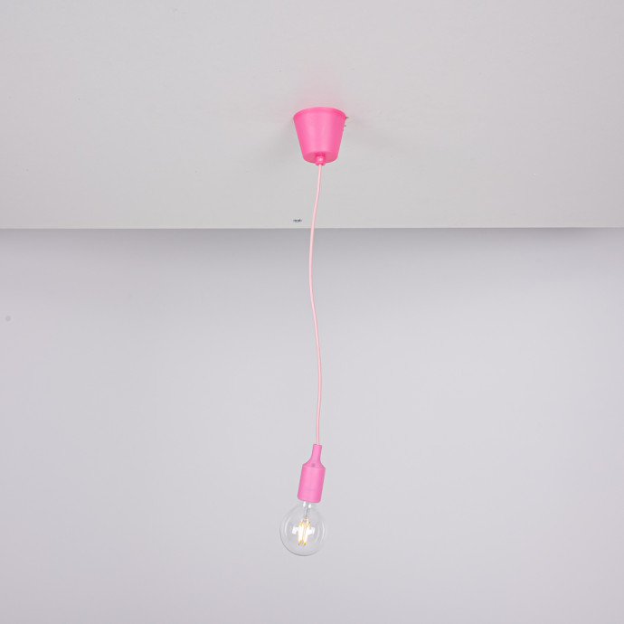 Подвесной Светильник Muuto E27 Pink By Imperiumloft