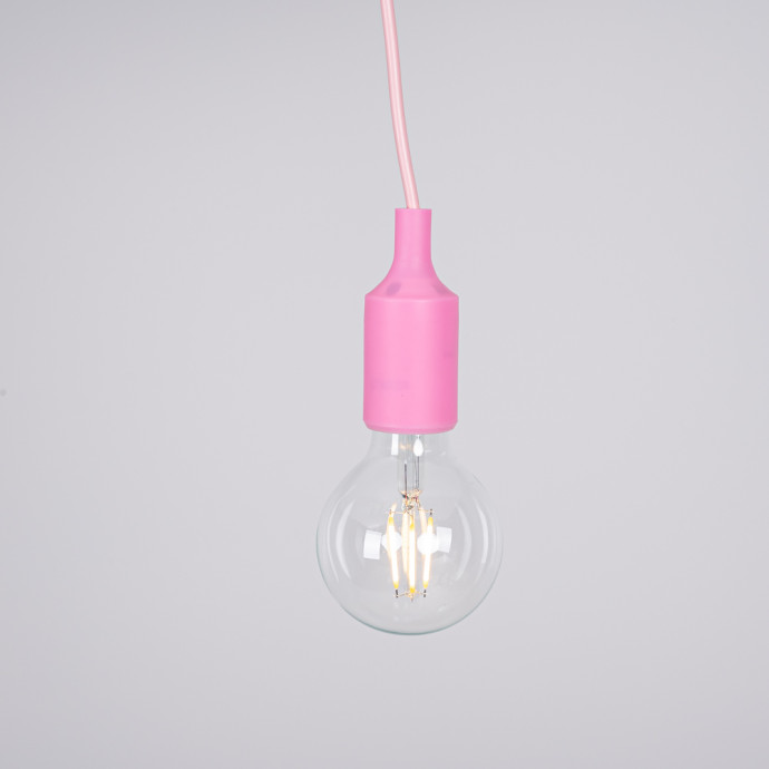 Подвесной Светильник Muuto E27 Pink By Imperiumloft