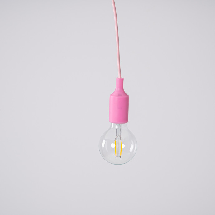 Подвесной Светильник Muuto E27 Pink By Imperiumloft