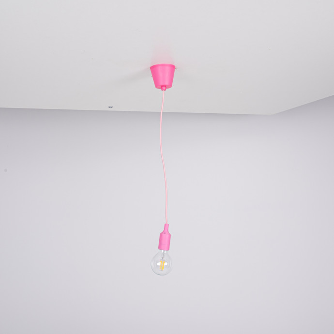 Подвесной Светильник Muuto E27 Pink By Imperiumloft