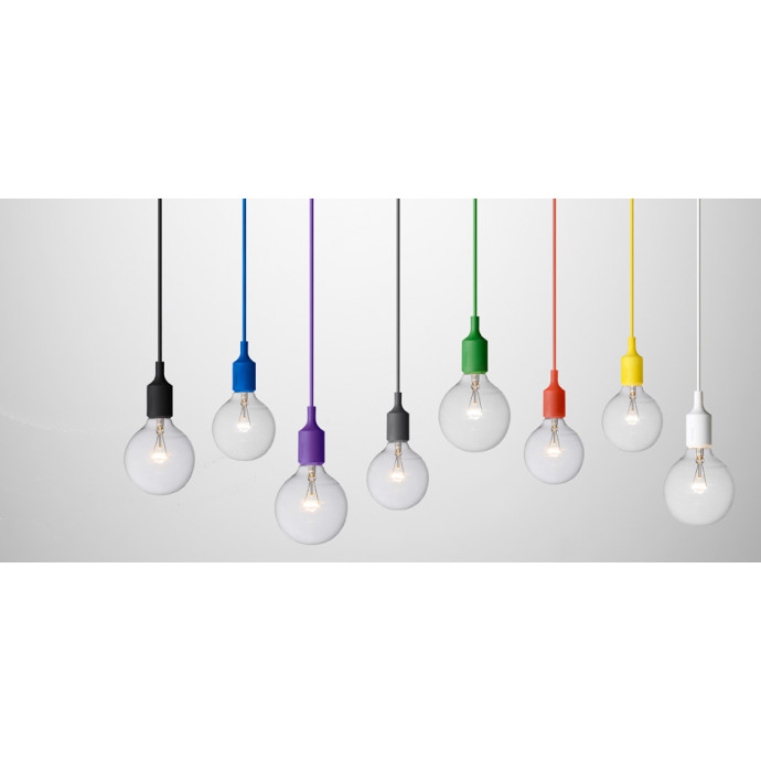 Подвесной Светильник Muuto E27 Pink By Imperiumloft