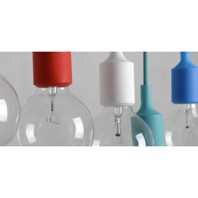 Подвесной Светильник Muuto E27 Pink By Imperiumloft