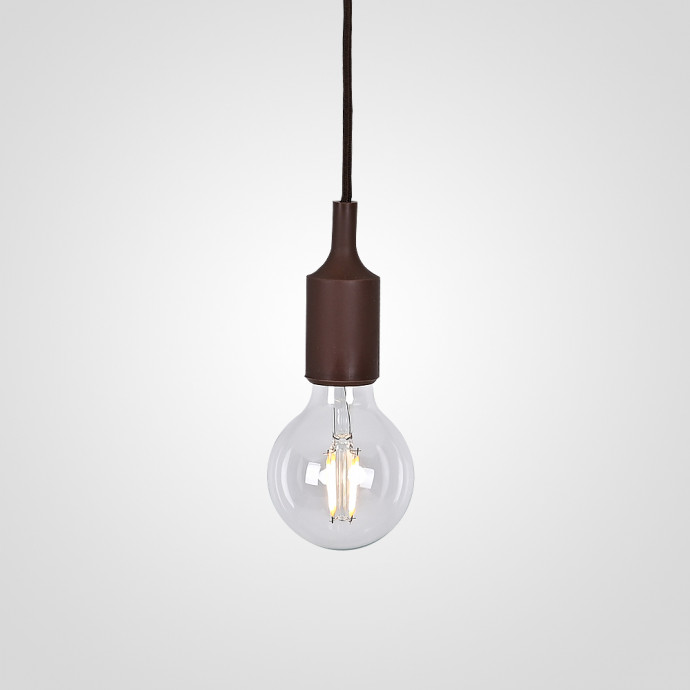 Подвесной Светильник Muuto E27 Brown By Imperiumloft