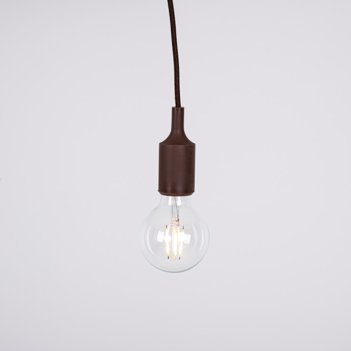 Подвесной Светильник Muuto E27 Brown By Imperiumloft