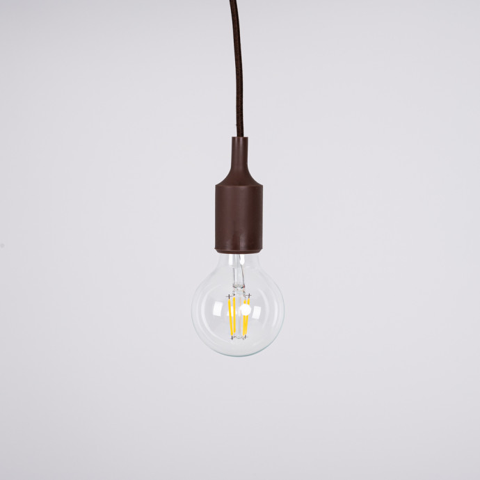 Подвесной Светильник Muuto E27 Brown By Imperiumloft