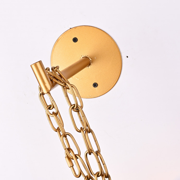 Настенный Светильник Tassel Wall Синий By Imperiumloft