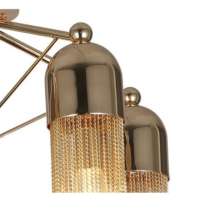 2739-5P, потолочная люстра, D540xH340, 5xE14x60W