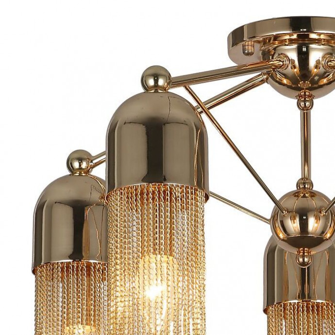 2739-5P, потолочная люстра, D540xH340, 5xE14x60W