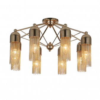 2739-8P, потолочная люстра, D730xH415, 8xE14x60W