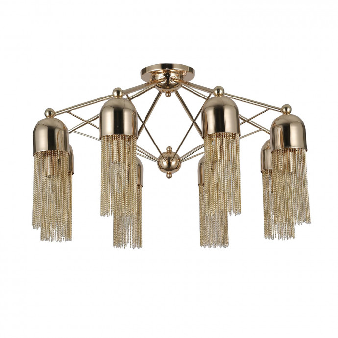 2739-8P, потолочная люстра, D730xH415, 8xE14x60W