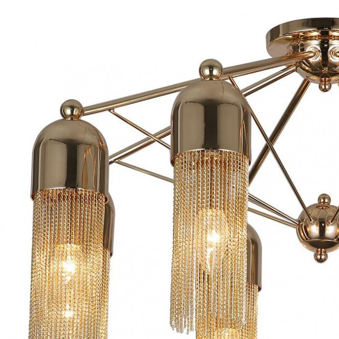 2739-8P, потолочная люстра, D730xH415, 8xE14x60W