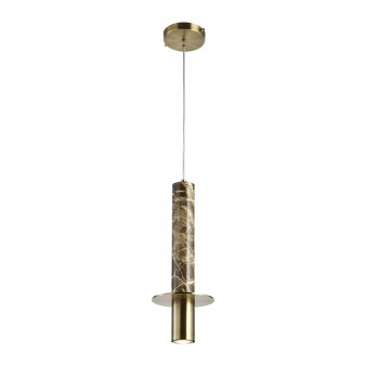 2747-1P, подвес, D160xH420/1945, 1xGU10LEDx5W, 400LM, 3000K, included