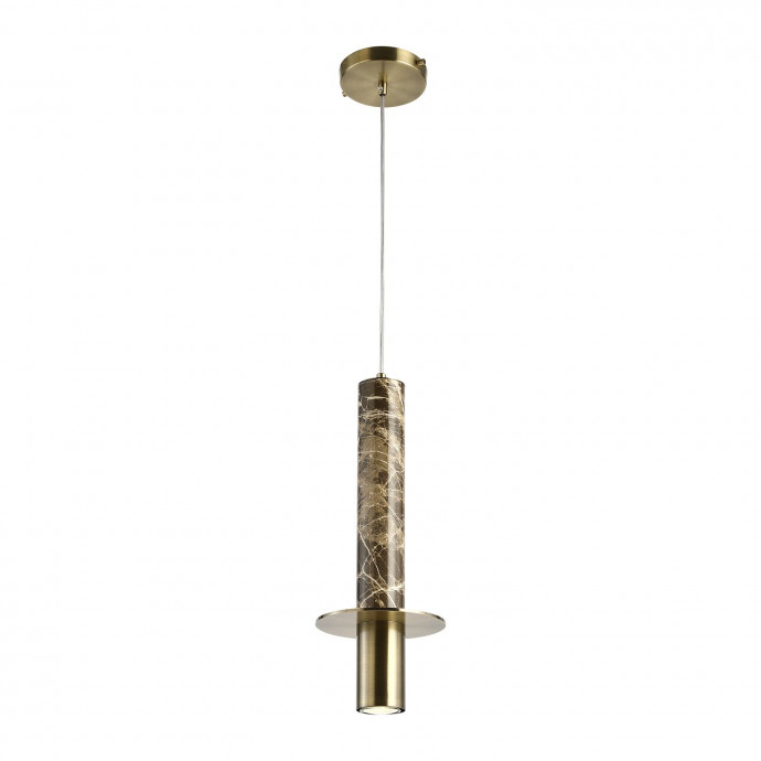 2747-1P, подвес, D160xH420/1945, 1xGU10LEDx5W, 400LM, 3000K, included