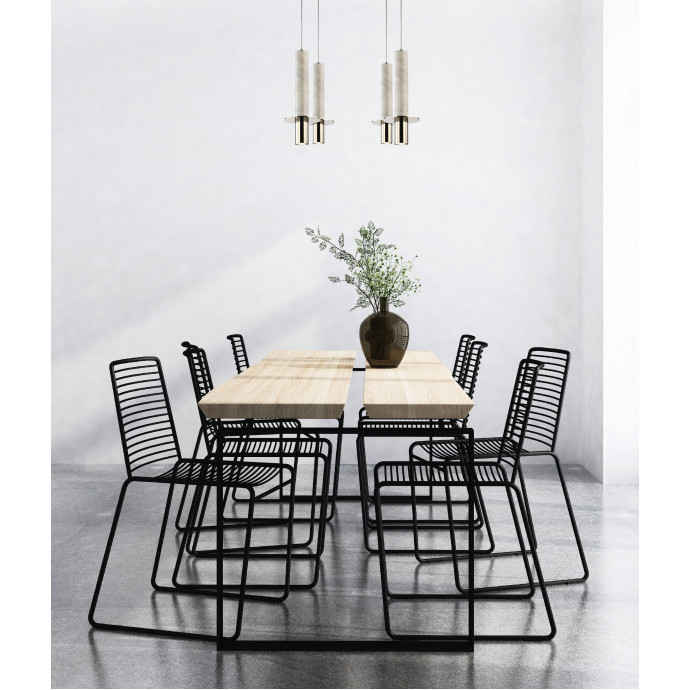 2748-1P, подвес, D160xH420/1945, 1xGU10LEDx5W, 400LM, 3000K, included