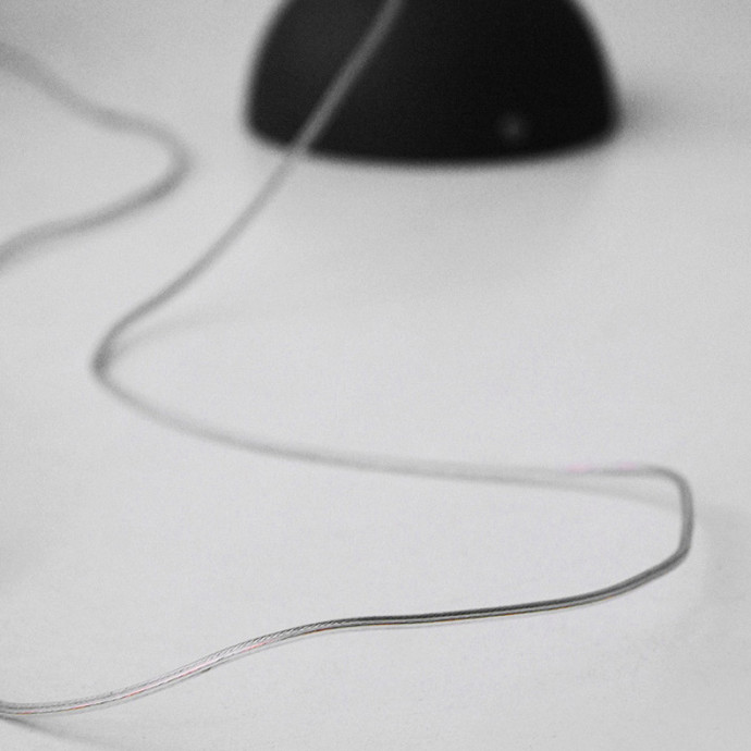 Подвесной Светильник White Beads Pendant D50 By Imperiumloft